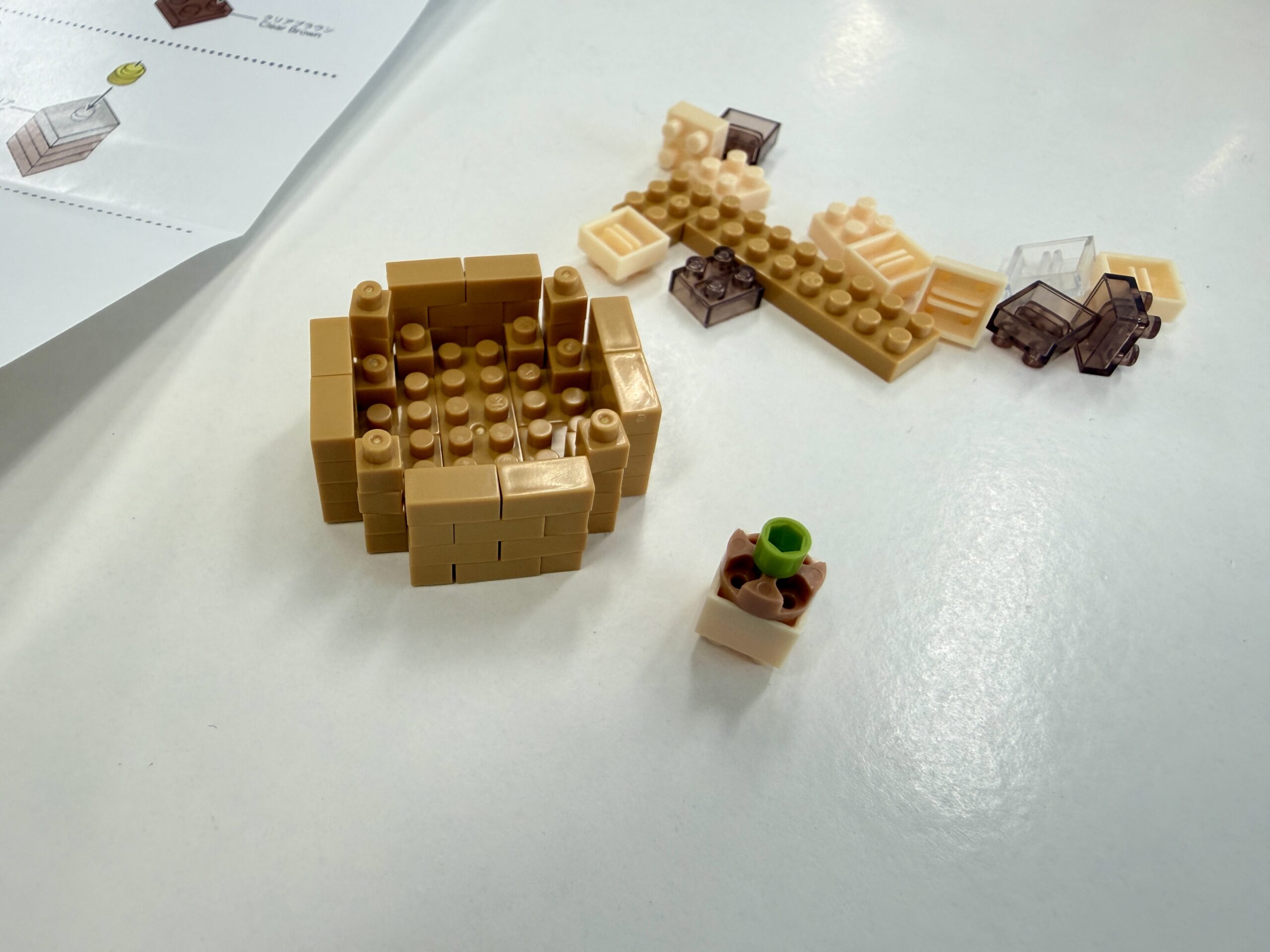 横浜の魅力が手のひらサイズに!地域限定のミニナノブロックを作ってみたの画像6