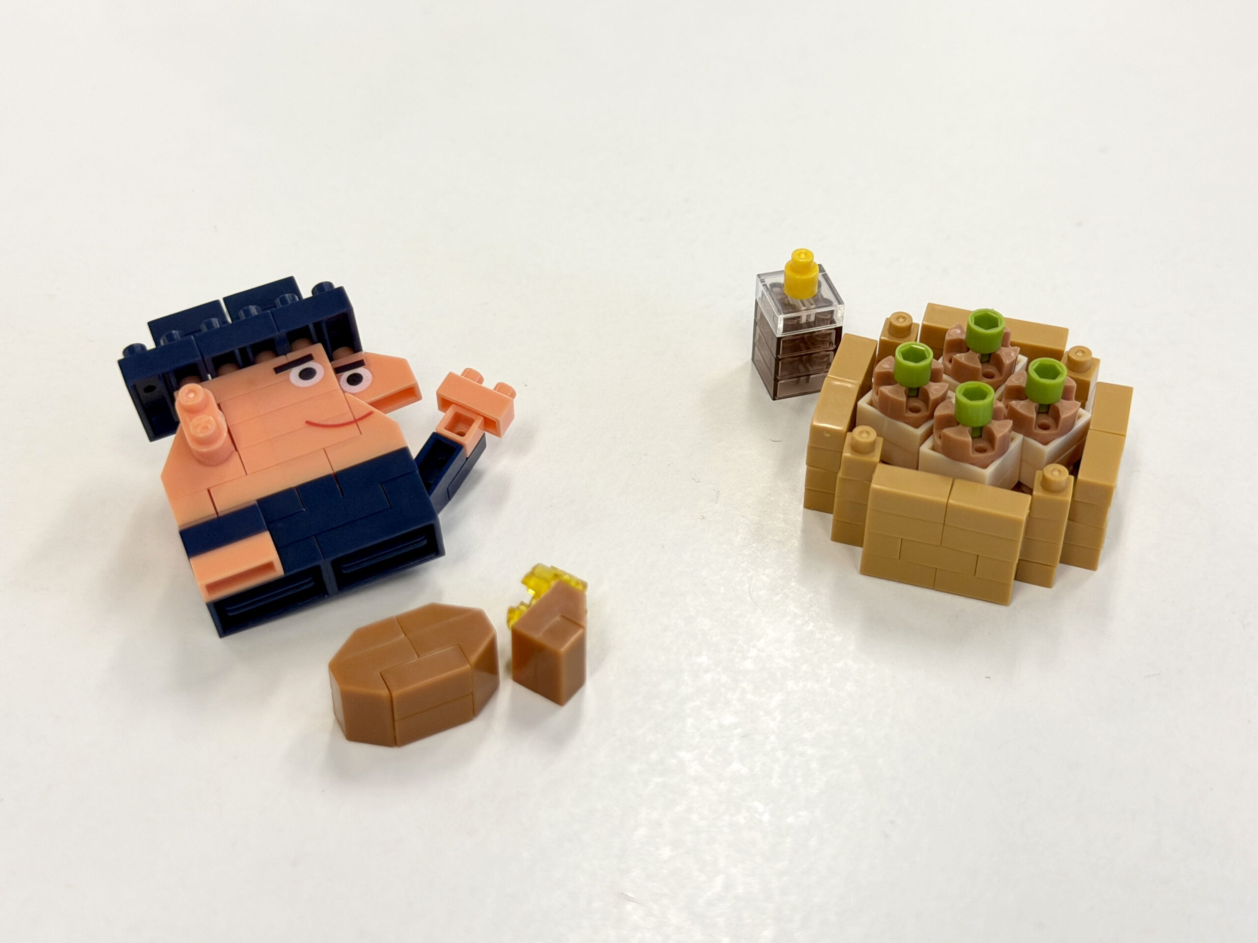 横浜の魅力が手のひらサイズに!地域限定のミニナノブロックを作ってみたの画像2