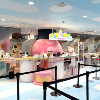 横浜駅直通・室内キッズパーク「ハピピランド横浜アソビル店」で“小さな宇宙探検”!