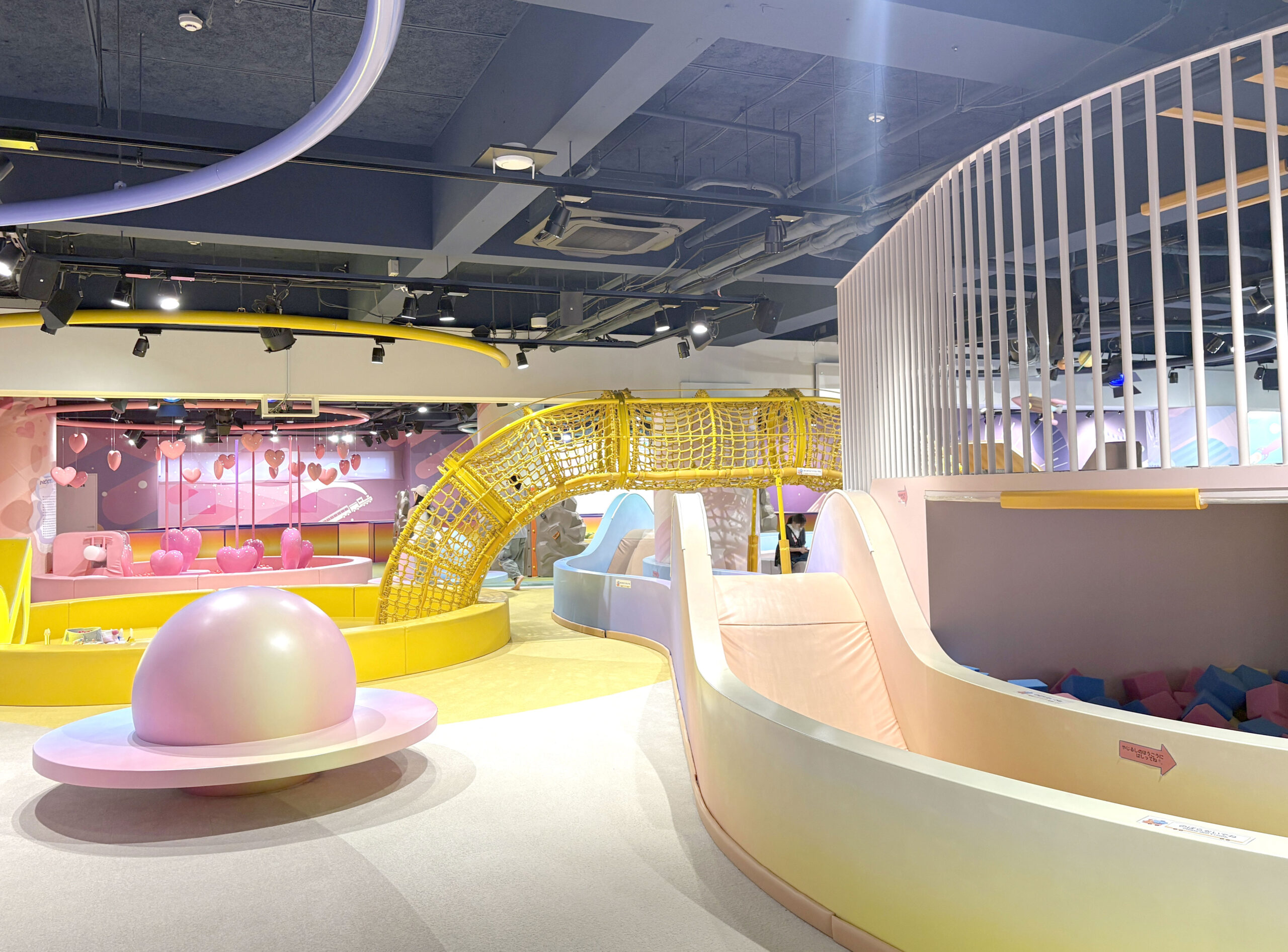 横浜駅直通のハピピランド横浜アソビル店へ 親子で小さな“宇宙探検”に行ってきました!の画像2