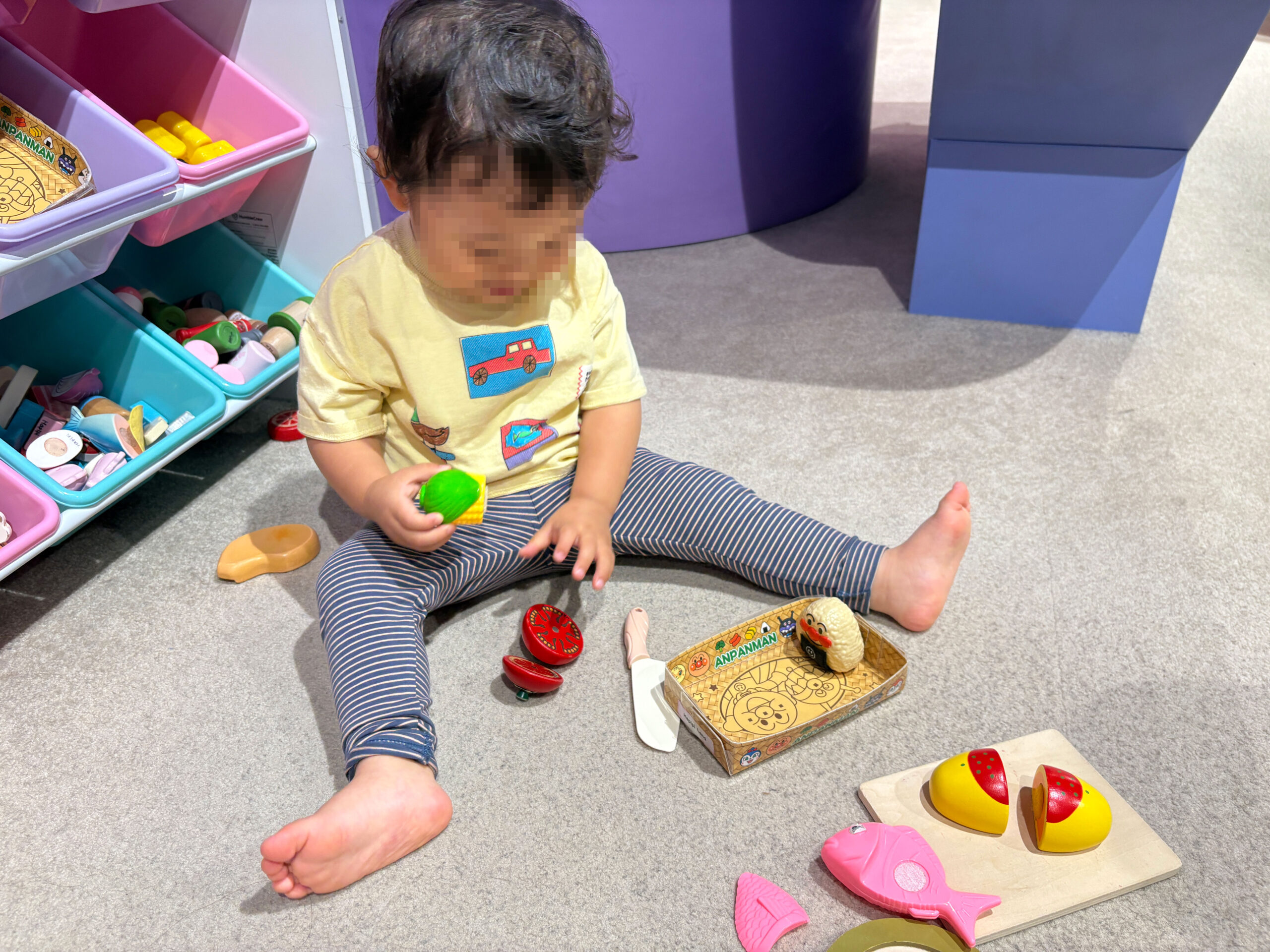 横浜駅直通のハピピランド横浜アソビル店へ 親子で小さな“宇宙探検”に行ってきました!の画像6