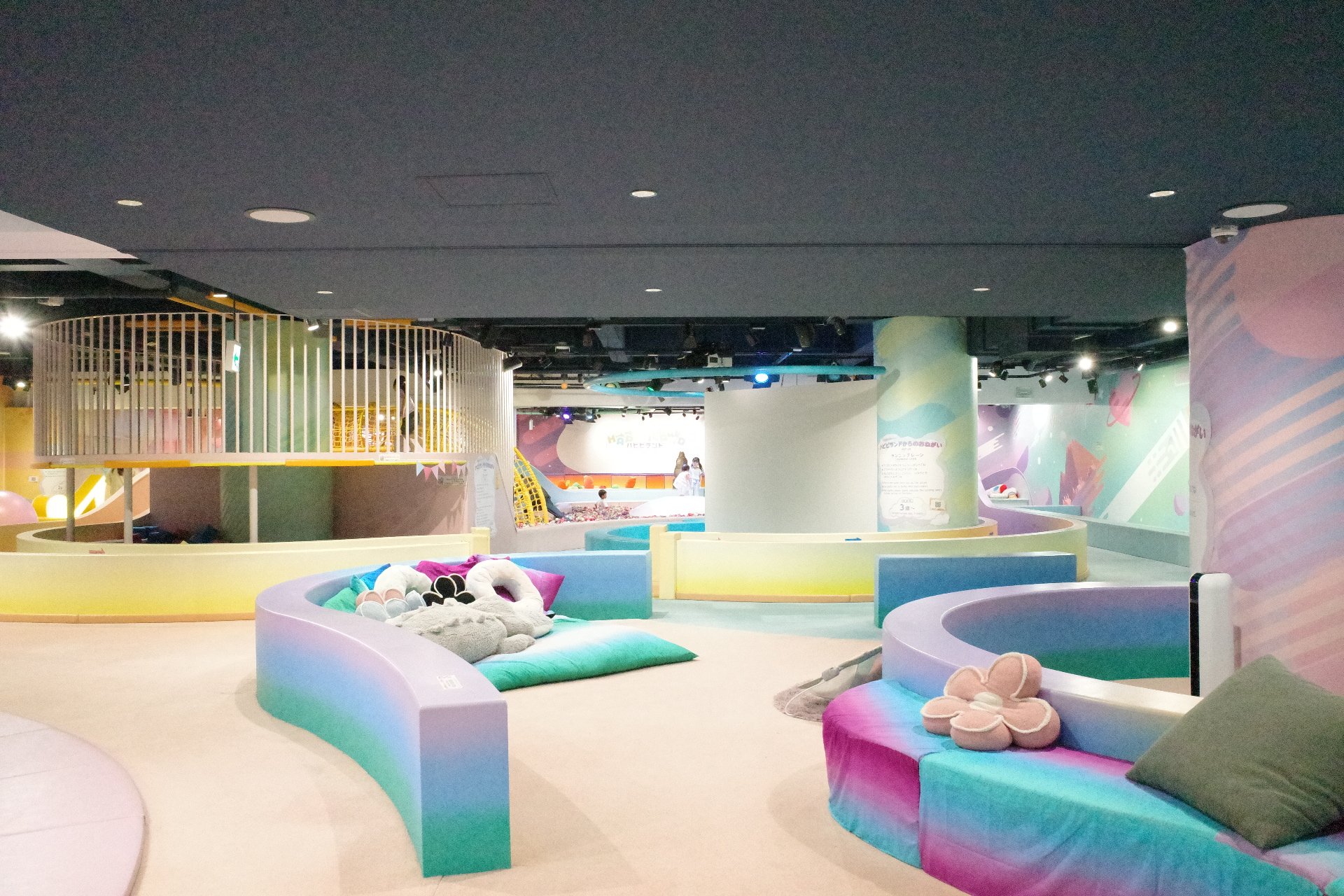 横浜駅直通のハピピランド横浜アソビル店へ 親子で小さな“宇宙探検”に行ってきました!の画像13