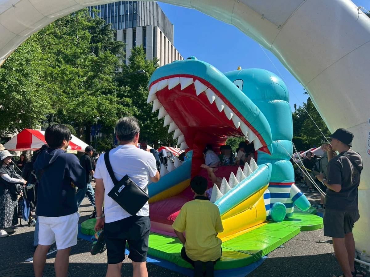 子連れでも安心！tvkかながわMIRAIストリート徹底レポートの画像5
