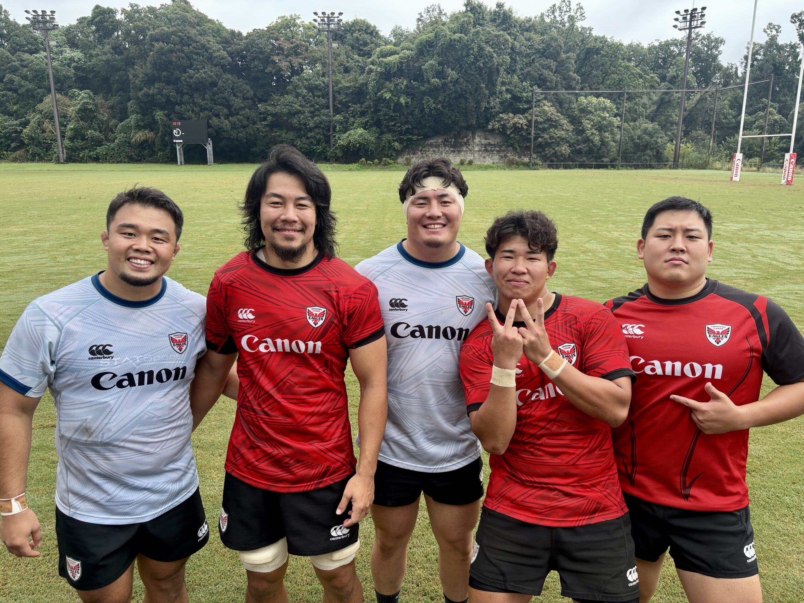 キヤノンイーグルスの練習を間近で体感!次回は一般公開日も開催の画像10