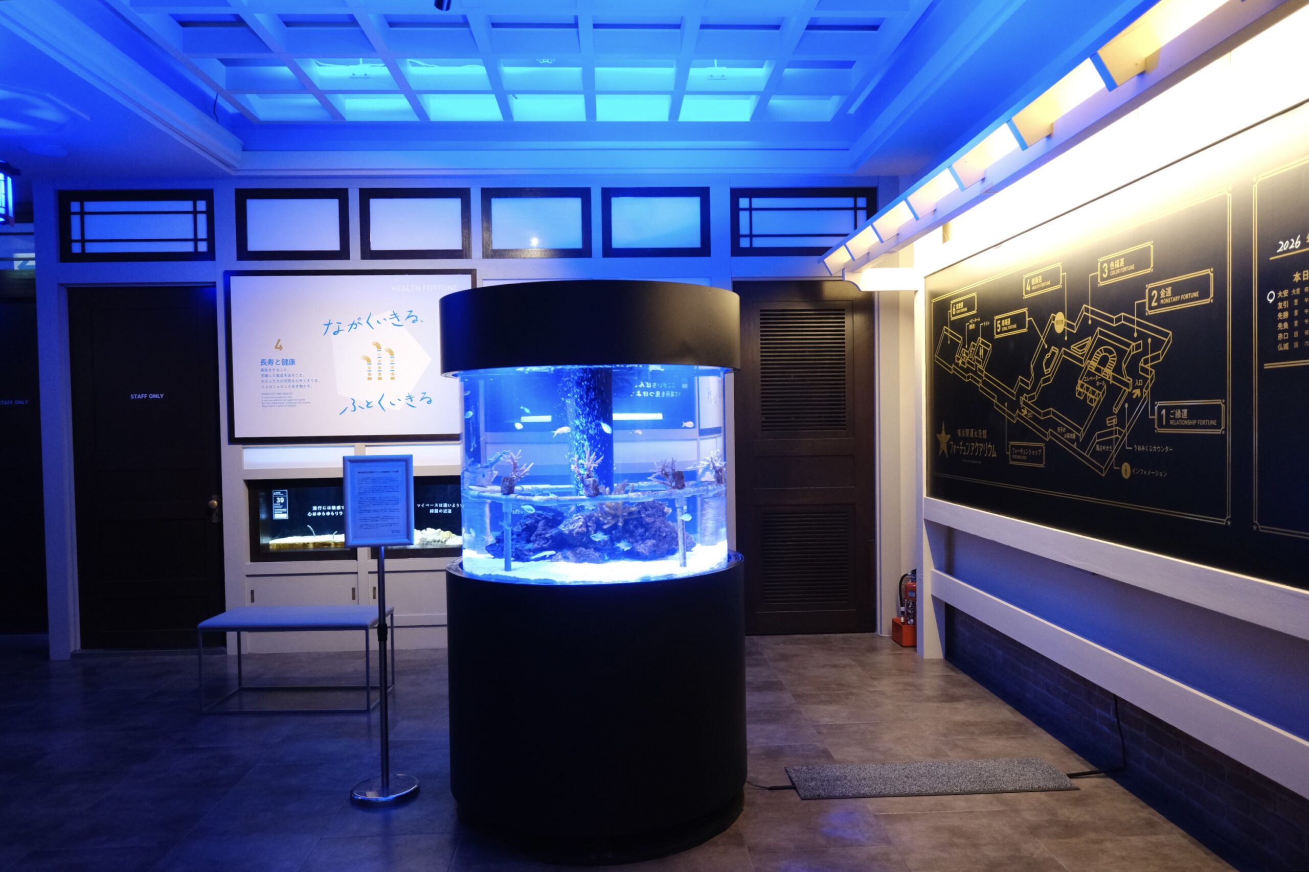 【作成中】横浜開運水族館で開運体験!“運気アップ”な不思議な水族館への画像5