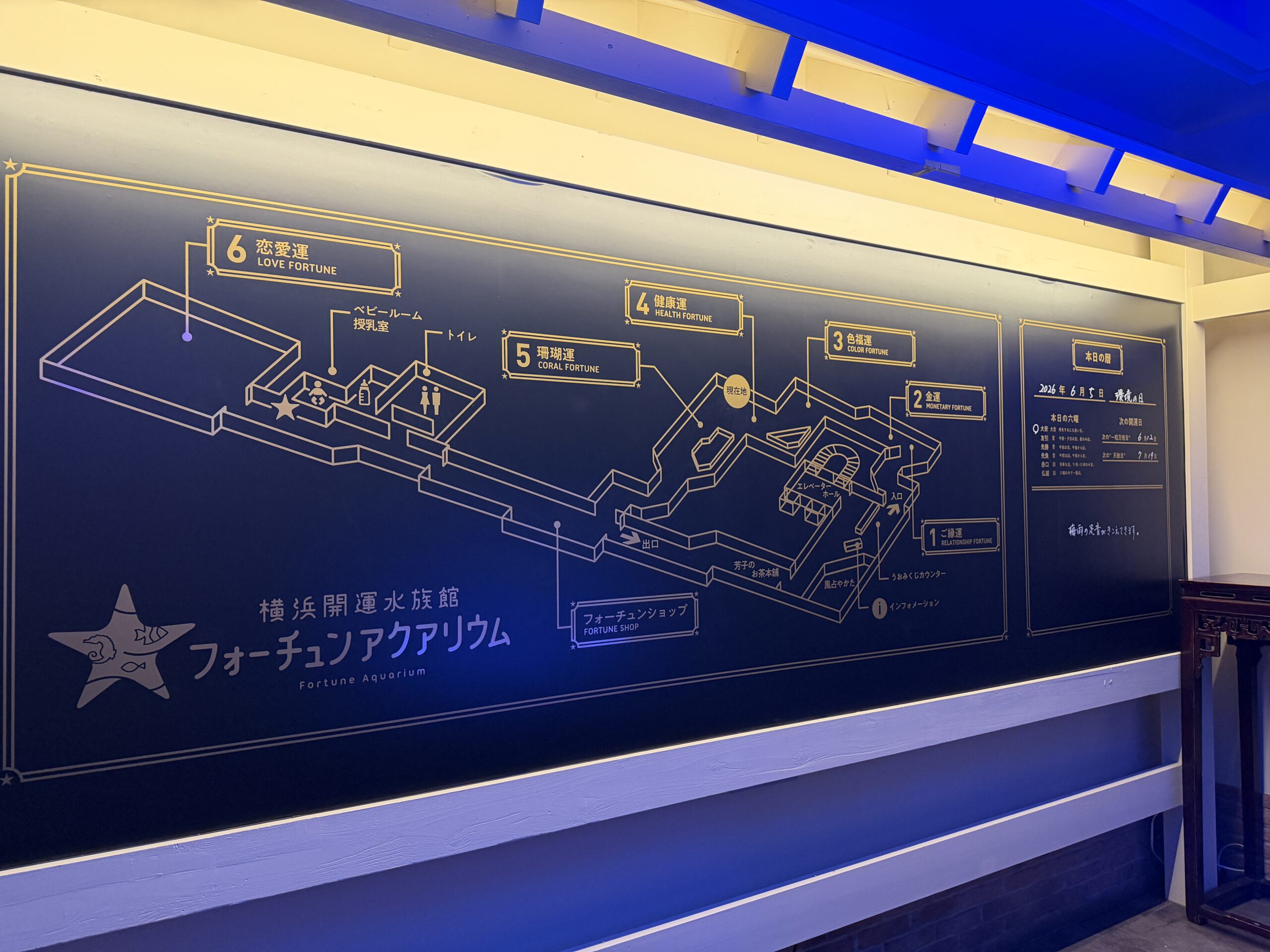 【作成中】横浜開運水族館で開運体験!“運気アップ”な不思議な水族館への画像14