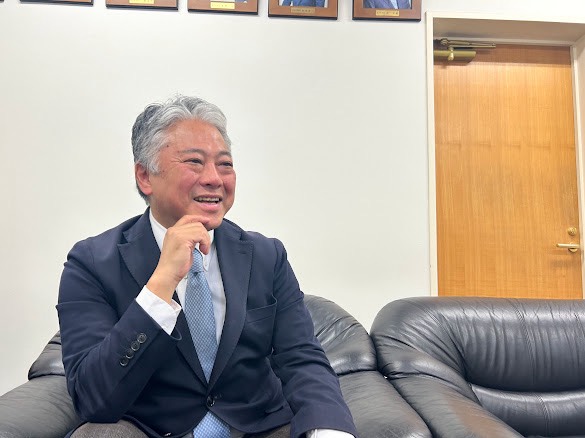 協同組合 元町エスエス会で理事長を務める宝田博士さん画像