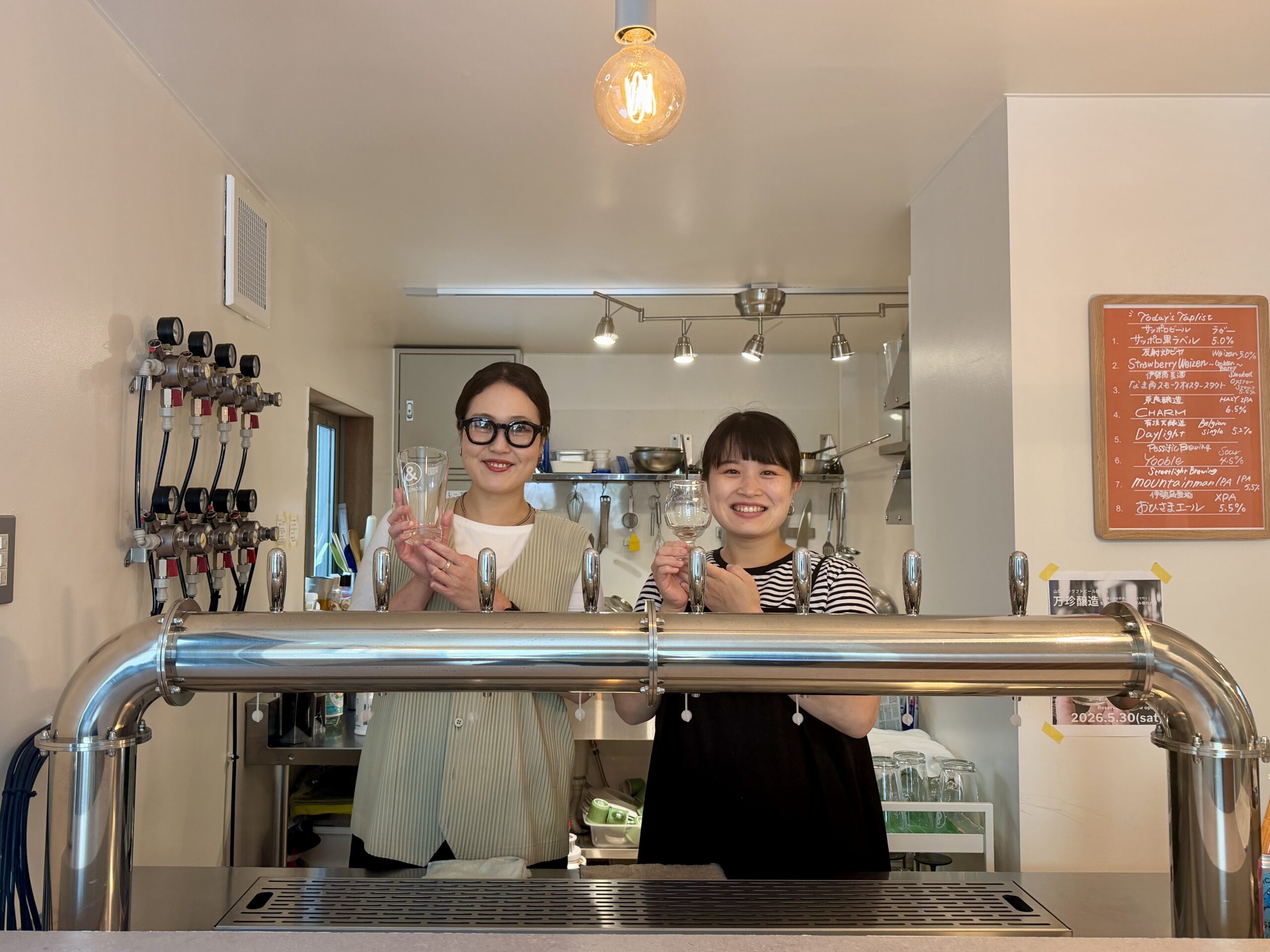 新横浜でクラフトビールとスイーツを楽しむなら「＆SIBLINGS」への画像1